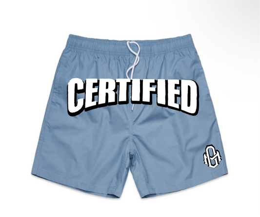 CAROLINA BLUE “CERTIFIED“ SHORTS